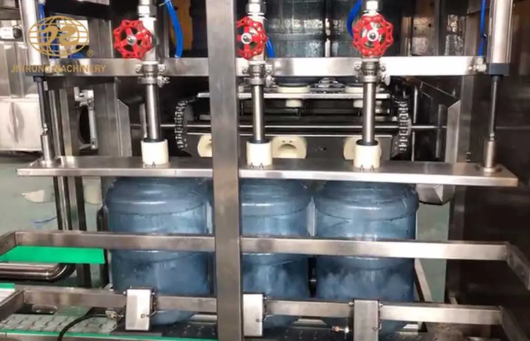 桶装水灌装生产线 桶装水灌装生产线